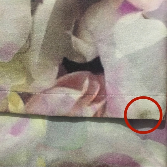 True Violet Floral Print Palazzo Pant (UK12/US8) - Picture 11 of 14